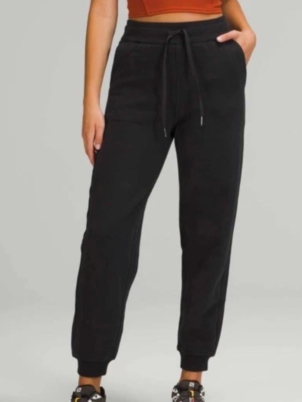 Lululemon scuba high rise joggers